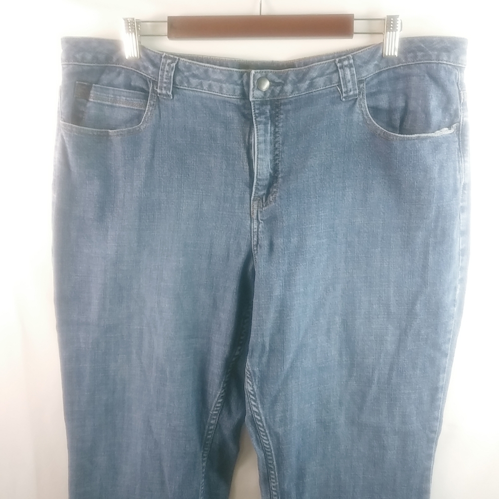 Venezia 22 Dark Wash Jeans Plus - Picture 6 of 7